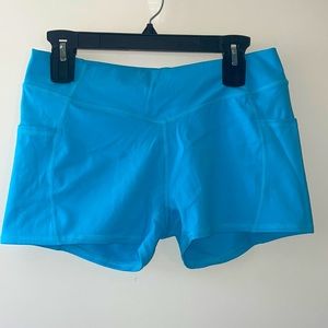 1st Phorm spandex shorts (L) NWT